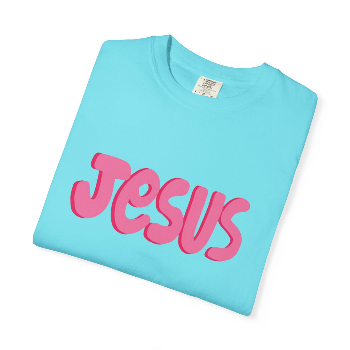 JESUS PAID IT ALL Christian T-Shirt | Retro Faith Graphic Tee | Comfort Colors Shirt