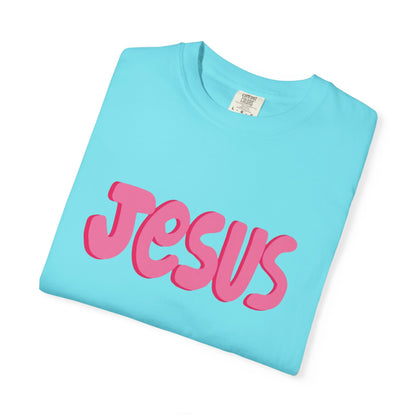 JESUS PAID IT ALL Christian T-Shirt | Retro Faith Graphic Tee | Comfort Colors Shirt