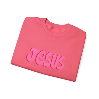 THE "JESUS" BUBBLE CREWNECK