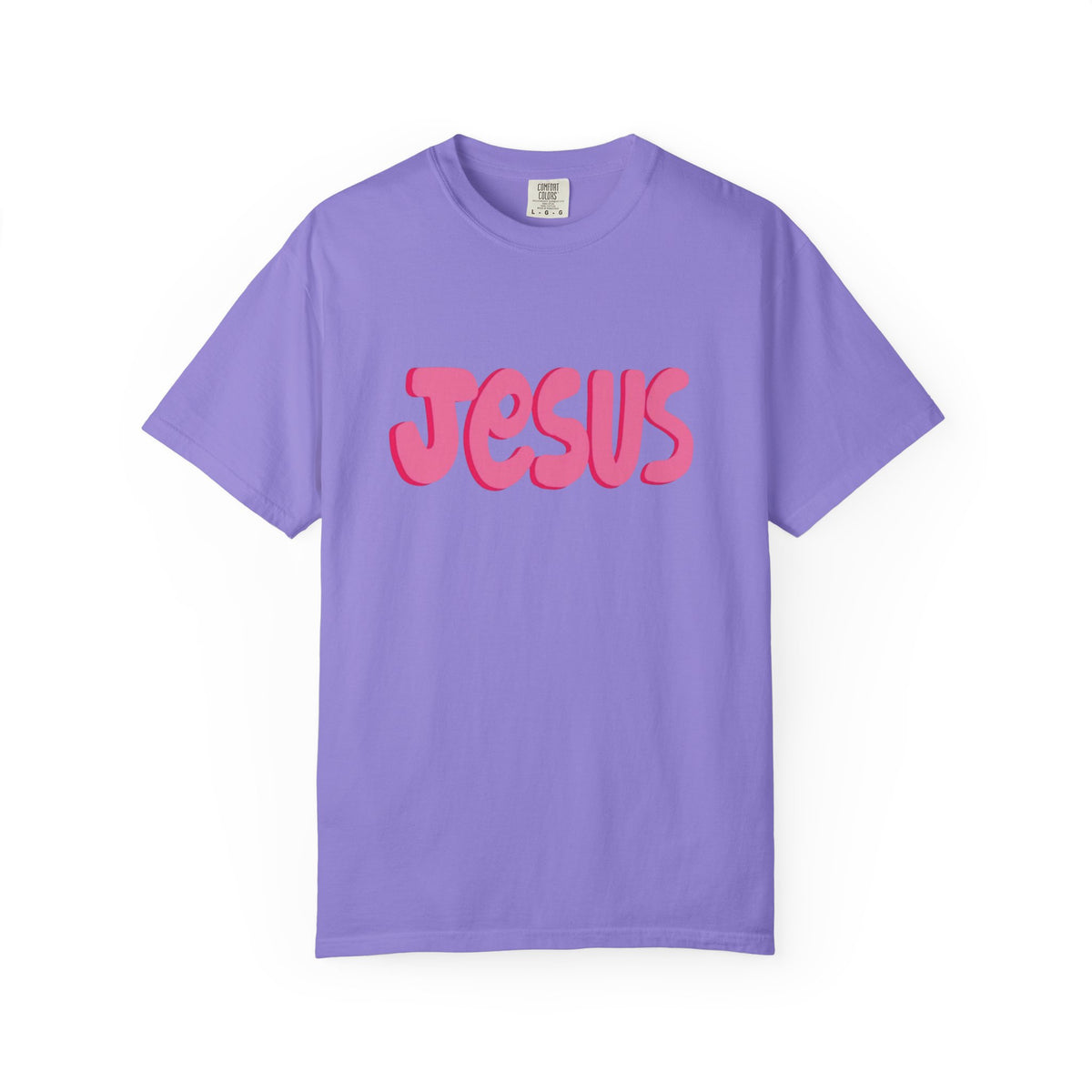 JESUS PAID IT ALL Christian T-Shirt | Retro Faith Graphic Tee | Comfort Colors Shirt