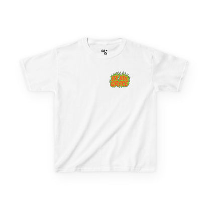 BY HIS GRACE Kids Christian T-Shirt | Faith Graphic Tee