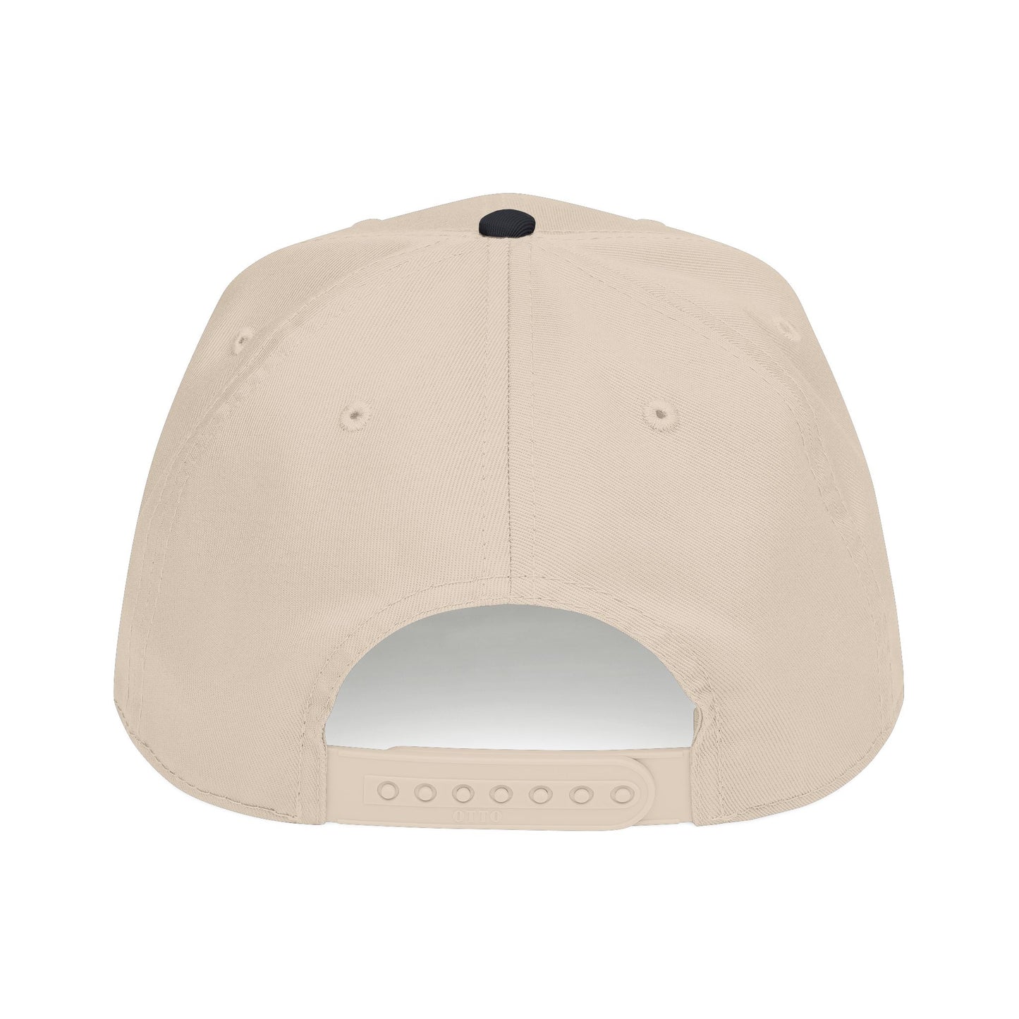 12:24 Embroidered Two-Tone Hat