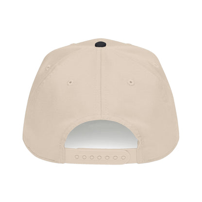 12:24 Embroidered Two-Tone Hat