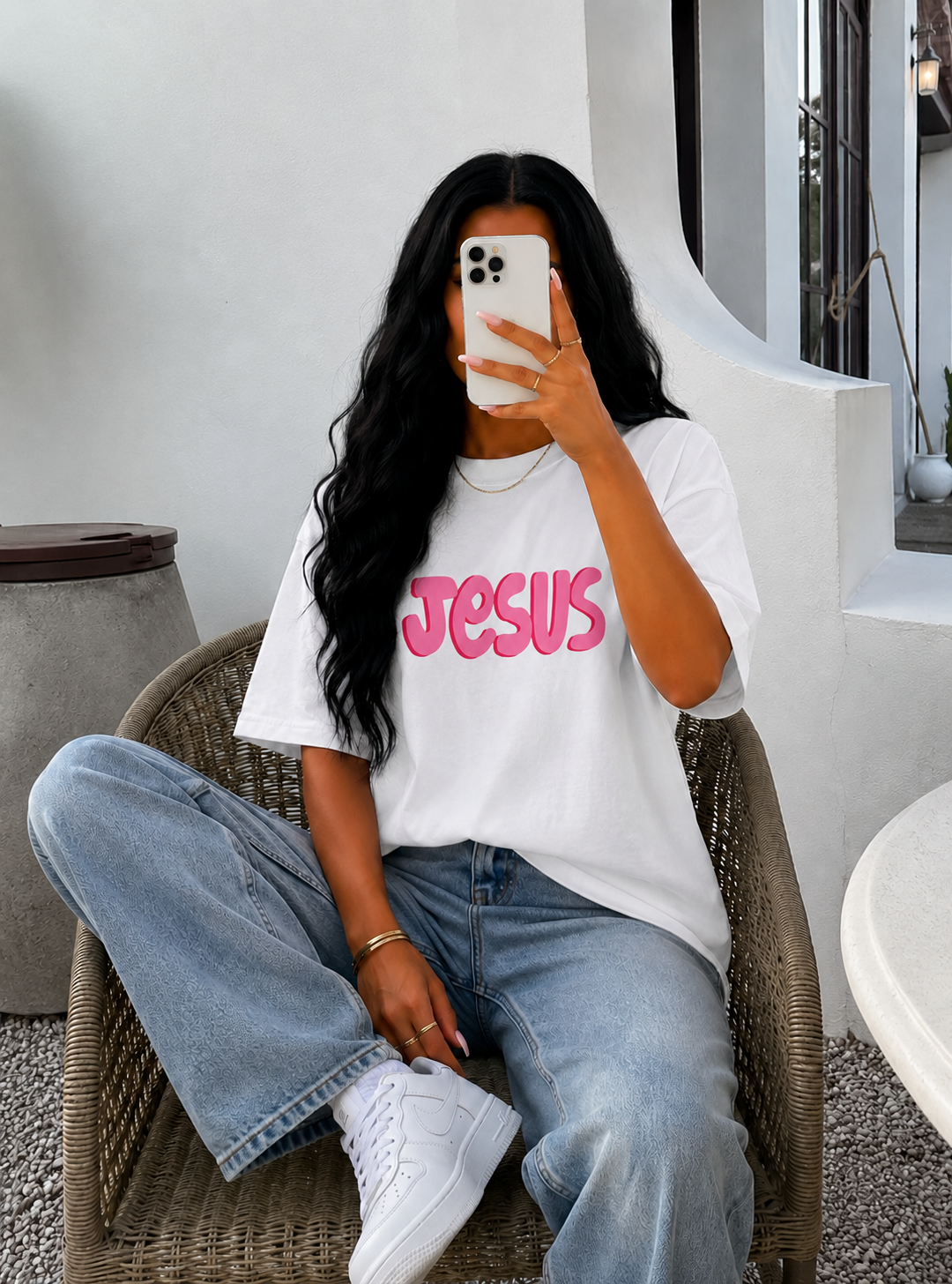 JESUS PAID IT ALL Christian T-Shirt | Retro Faith Graphic Tee | Comfort Colors Shirt