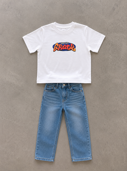 GOD'S GOT ME Toddler Christian T-Shirt | Kids Faith Graphic Tee