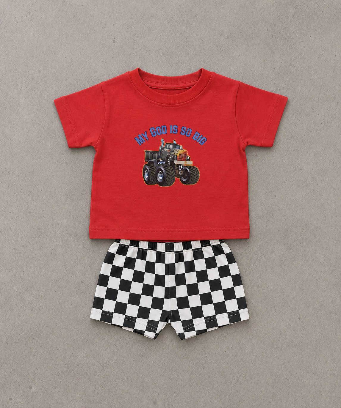 MY GOD IS SO BIG Baby Christian T-Shirt | Infant Faith Graphic Tee