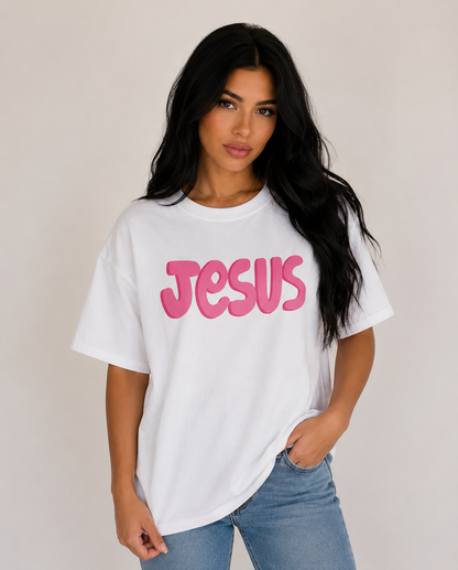 JESUS PAID IT ALL Christian T-Shirt | Retro Faith Graphic Tee | Comfort Colors Shirt