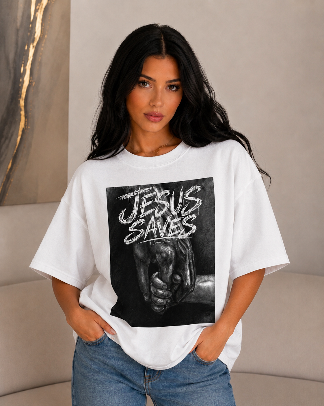 Jesus Saves T-shirt