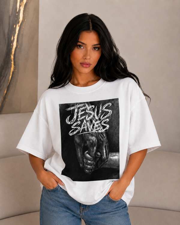 Jesus Saves T-shirt