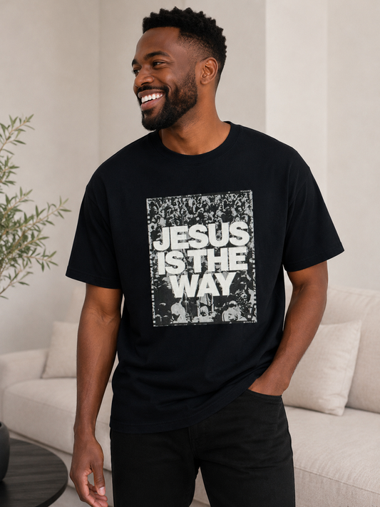 Jesus is The Way T-Shirt