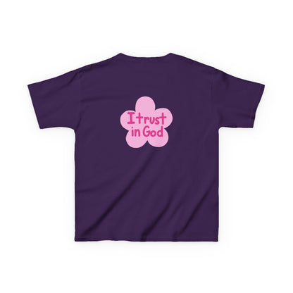 I TRUST IN GOD Kids Christian T-Shirt | Faith Graphic Tee