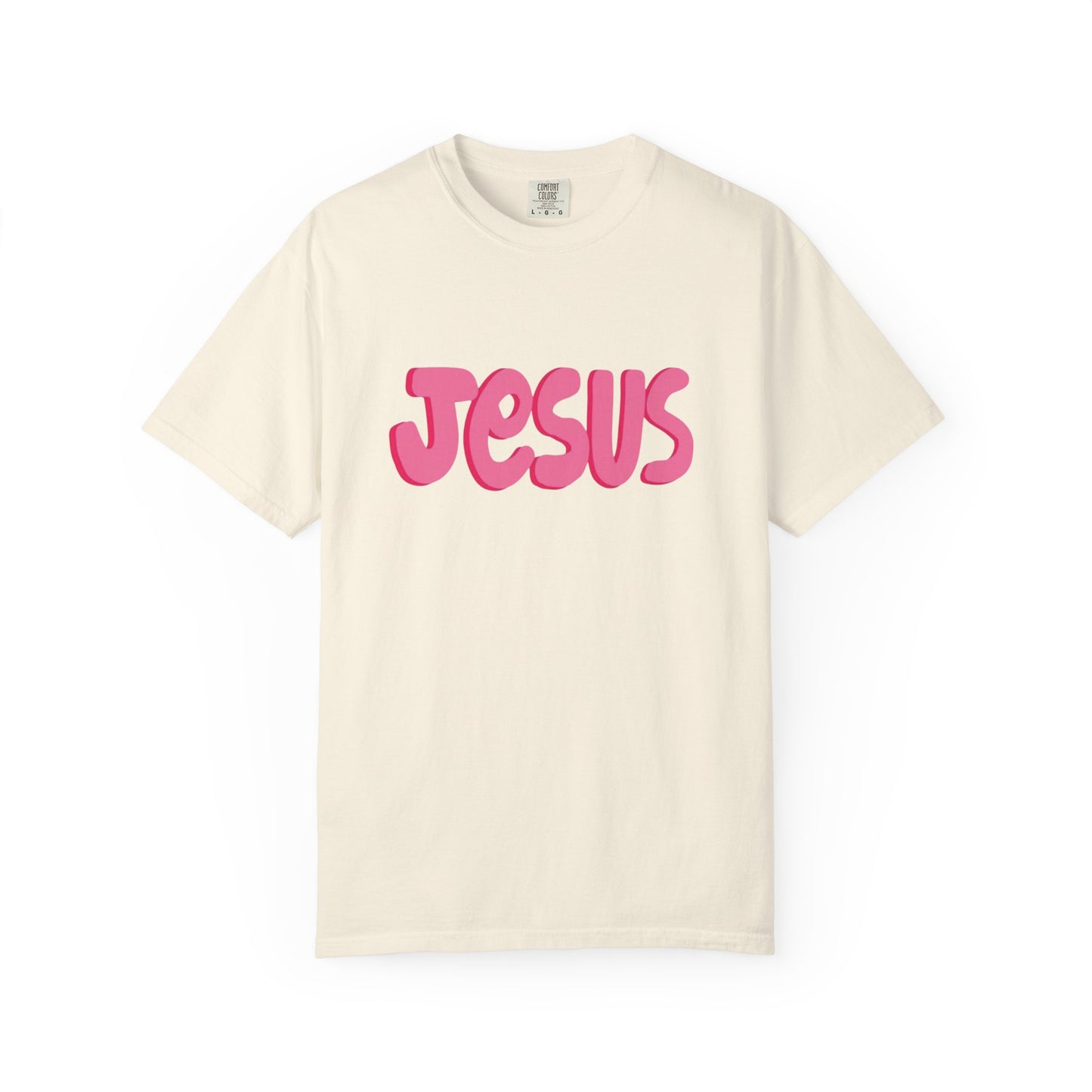 JESUS PAID IT ALL Christian T-Shirt | Retro Faith Graphic Tee | Comfort Colors Shirt