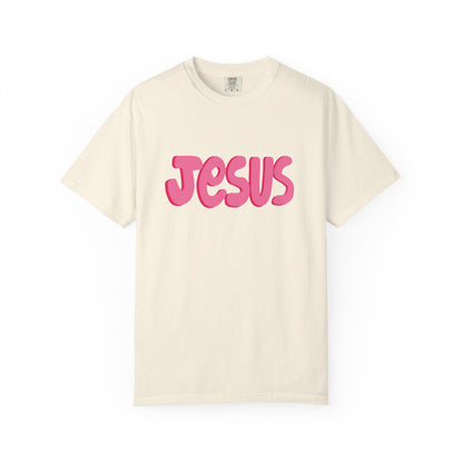 JESUS PAID IT ALL Christian T-Shirt | Retro Faith Graphic Tee | Comfort Colors Shirt