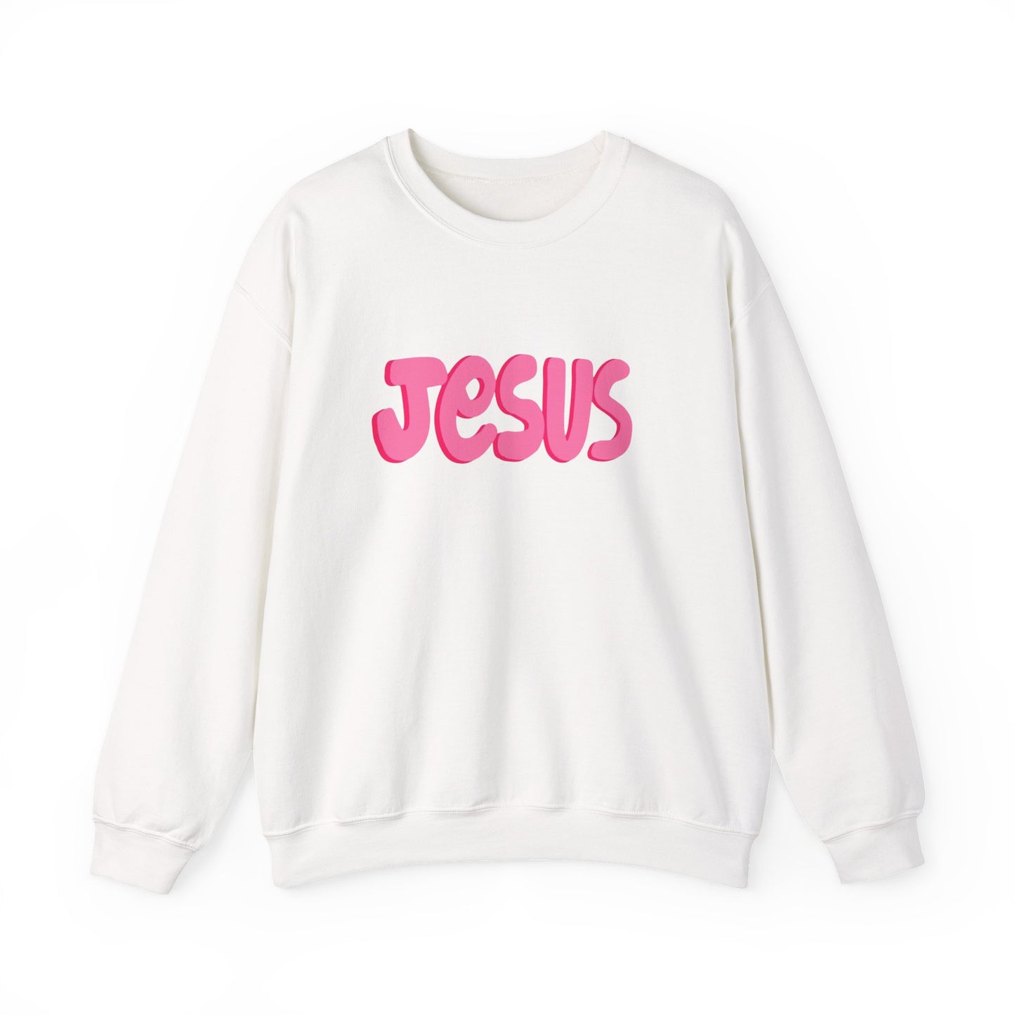 THE "JESUS" BUBBLE CREWNECK