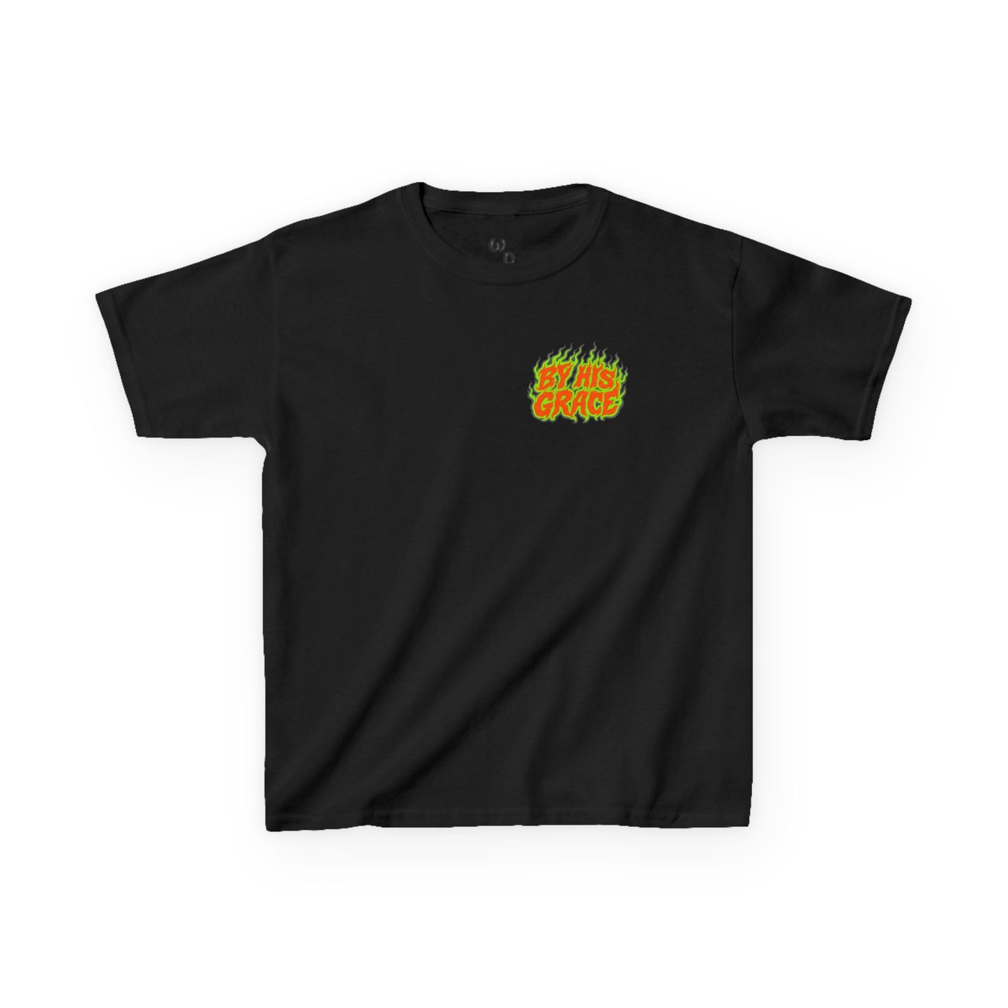 BY HIS GRACE Kids Christian T-Shirt | Faith Graphic Tee