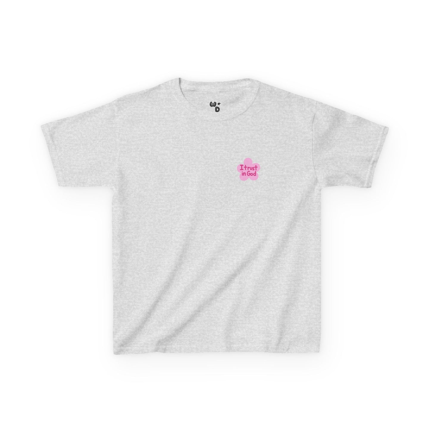 I TRUST IN GOD Kids Christian T-Shirt | Faith Graphic Tee