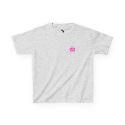 I TRUST IN GOD Kids Christian T-Shirt | Faith Graphic Tee