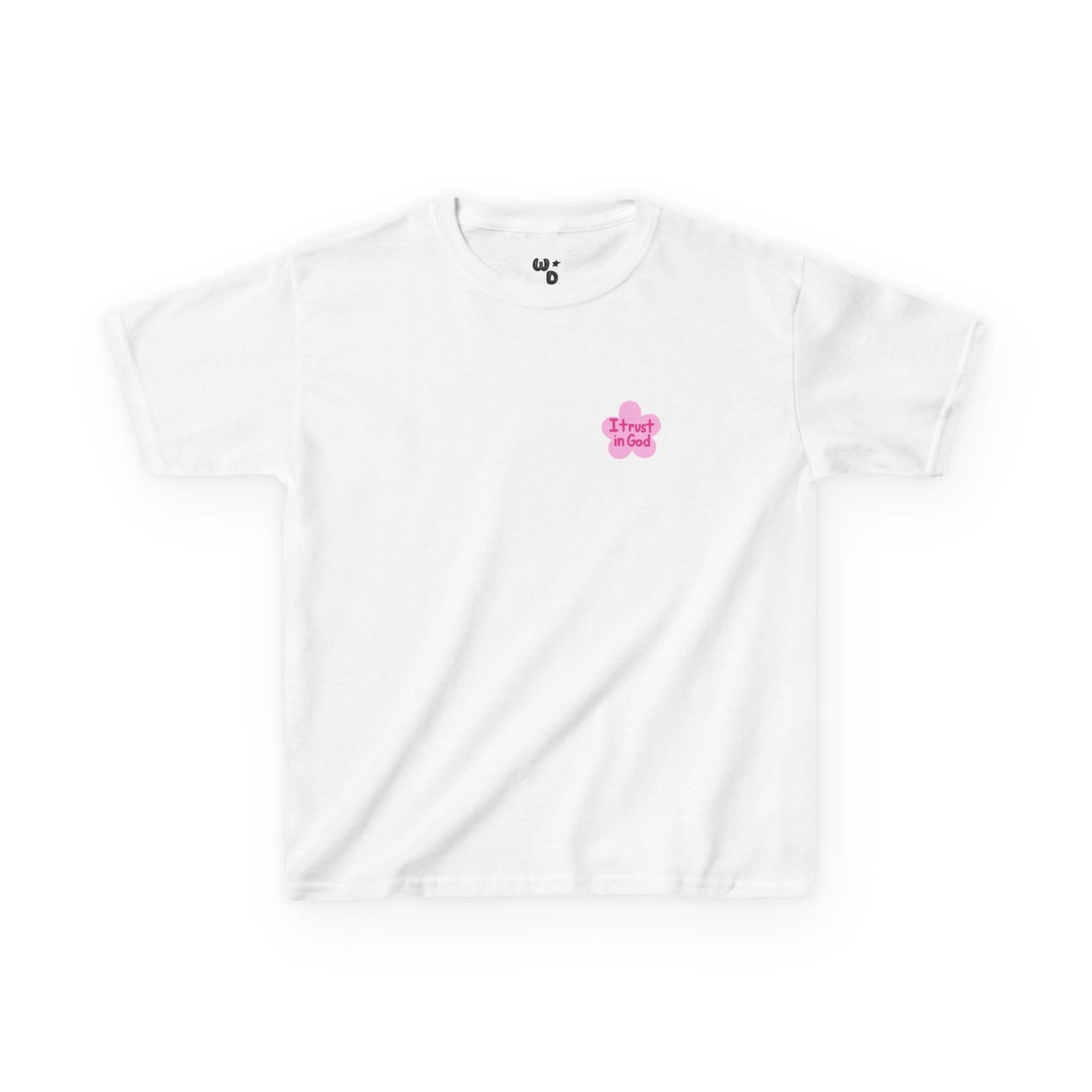 I TRUST IN GOD Kids Christian T-Shirt | Faith Graphic Tee