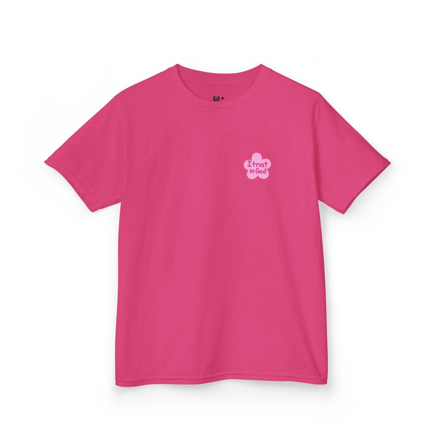 I TRUST IN GOD Kids Christian T-Shirt | Faith Graphic Tee