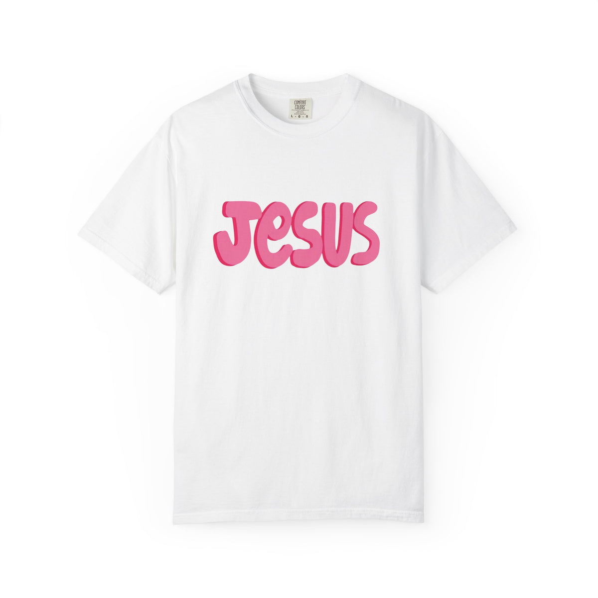 JESUS PAID IT ALL Christian T-Shirt | Retro Faith Graphic Tee | Comfort Colors Shirt