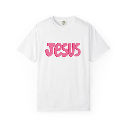 JESUS PAID IT ALL Christian T-Shirt | Retro Faith Graphic Tee | Comfort Colors Shirt