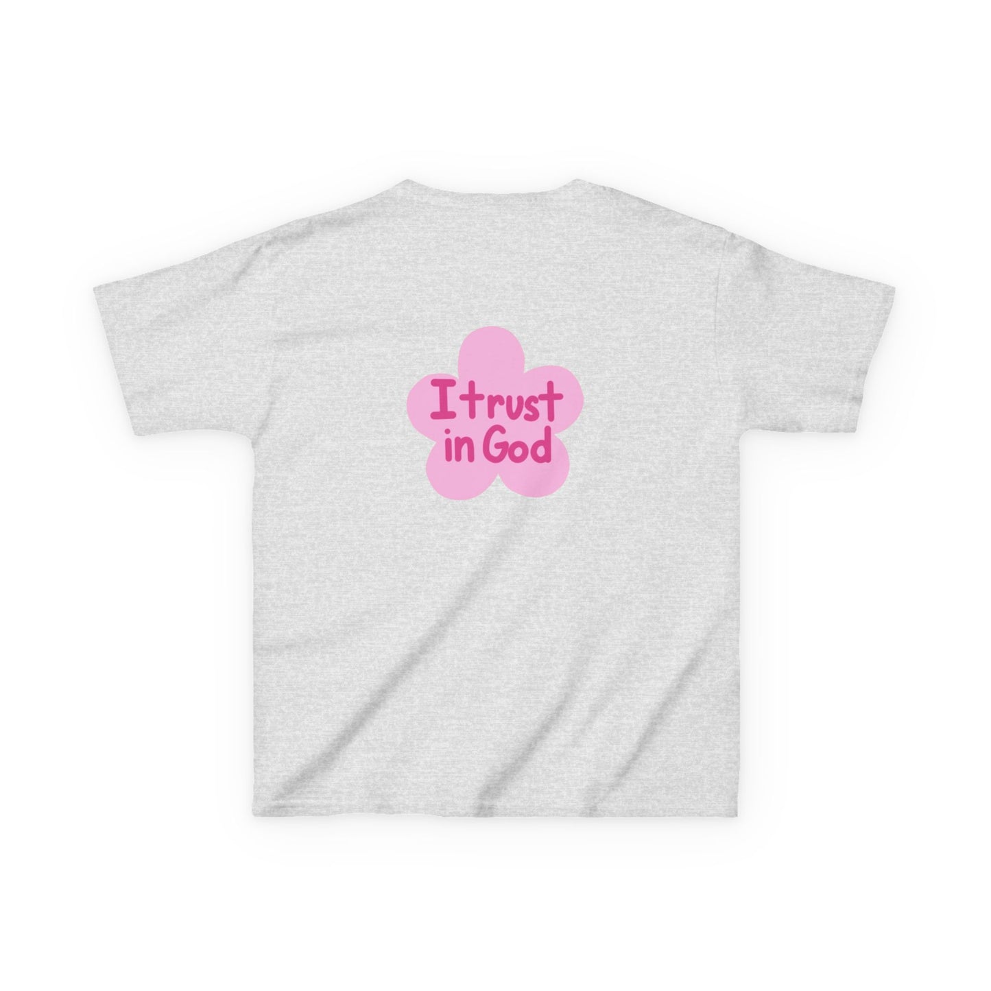 I TRUST IN GOD Kids Christian T-Shirt | Faith Graphic Tee