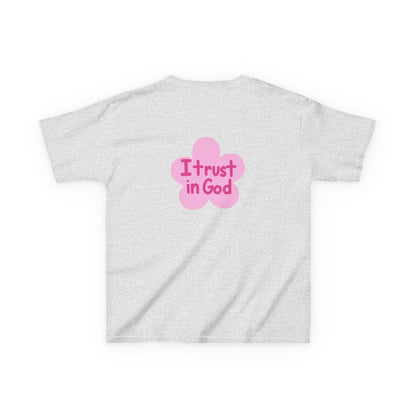 I TRUST IN GOD Kids Christian T-Shirt | Faith Graphic Tee