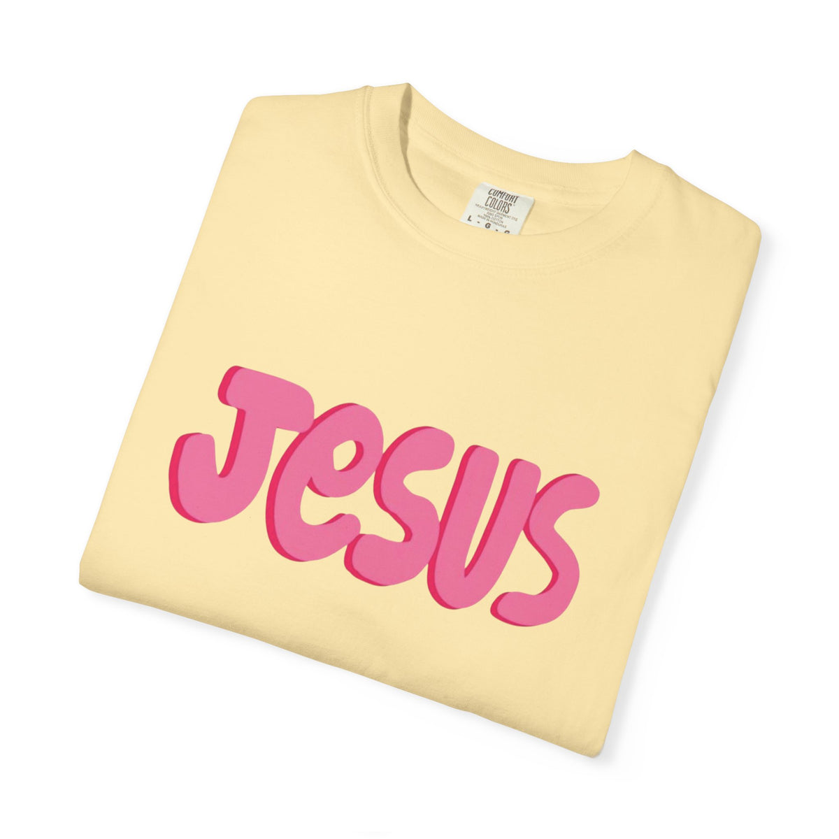 JESUS PAID IT ALL Christian T-Shirt | Retro Faith Graphic Tee | Comfort Colors Shirt