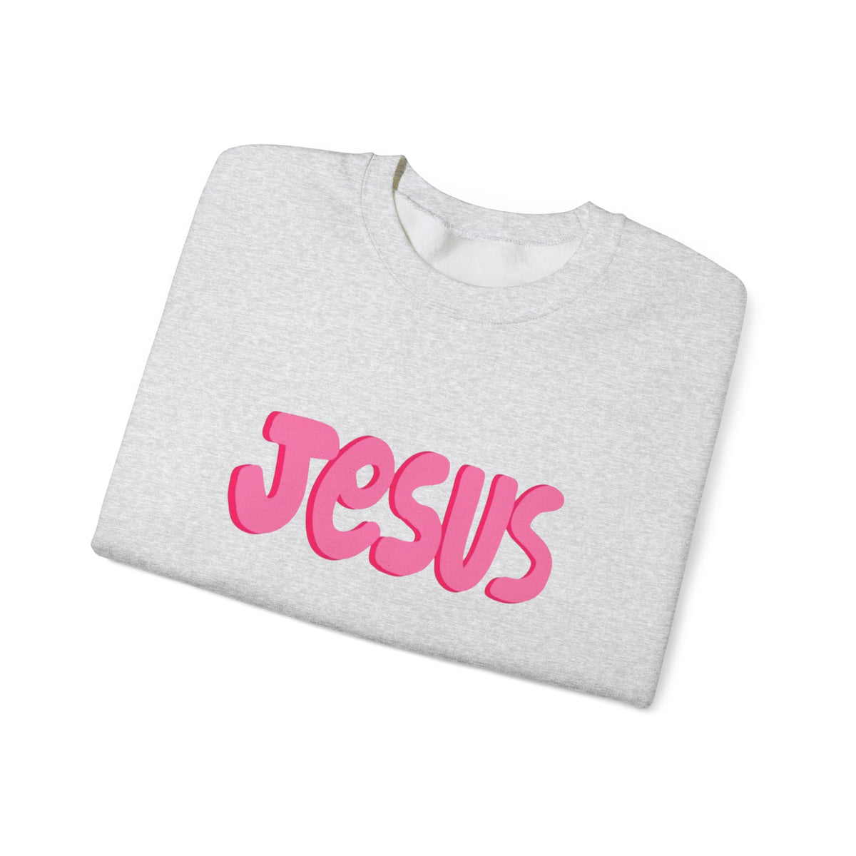 THE "JESUS" BUBBLE CREWNECK