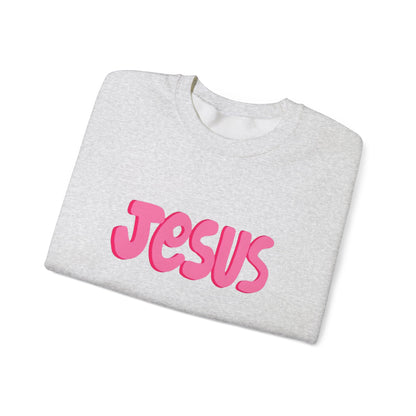THE "JESUS" BUBBLE CREWNECK