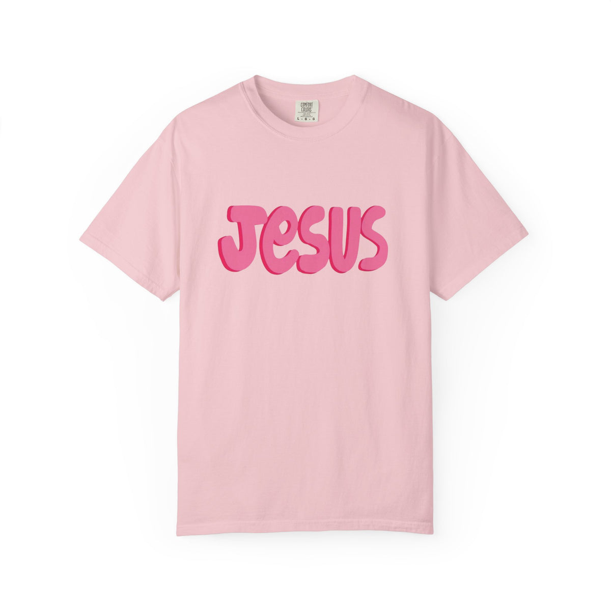JESUS PAID IT ALL Christian T-Shirt | Retro Faith Graphic Tee | Comfort Colors Shirt