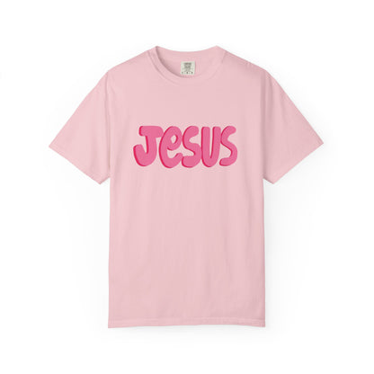 JESUS PAID IT ALL Christian T-Shirt | Retro Faith Graphic Tee | Comfort Colors Shirt