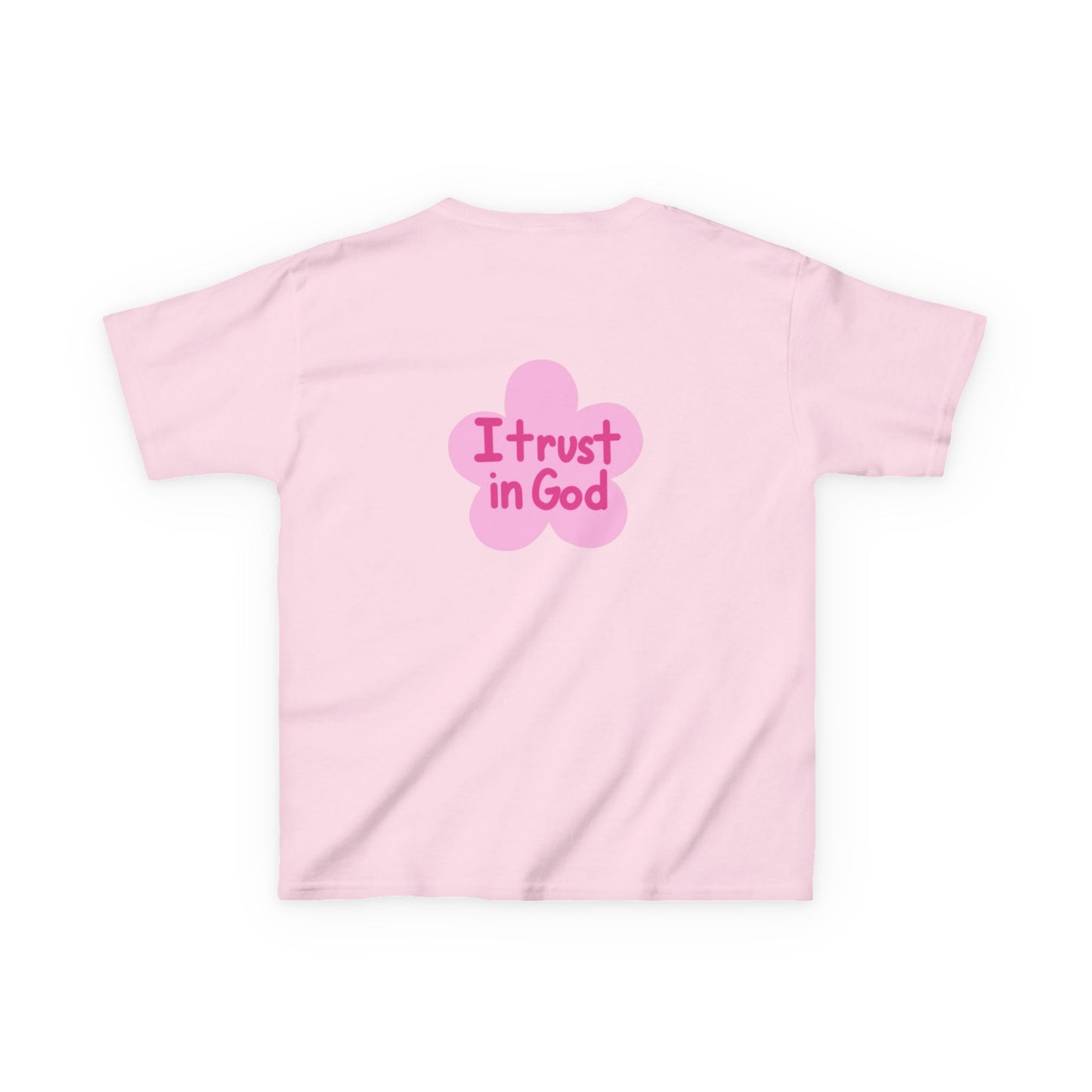 I TRUST IN GOD Kids Christian T-Shirt | Faith Graphic Tee