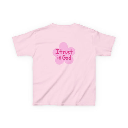 I TRUST IN GOD Kids Christian T-Shirt | Faith Graphic Tee