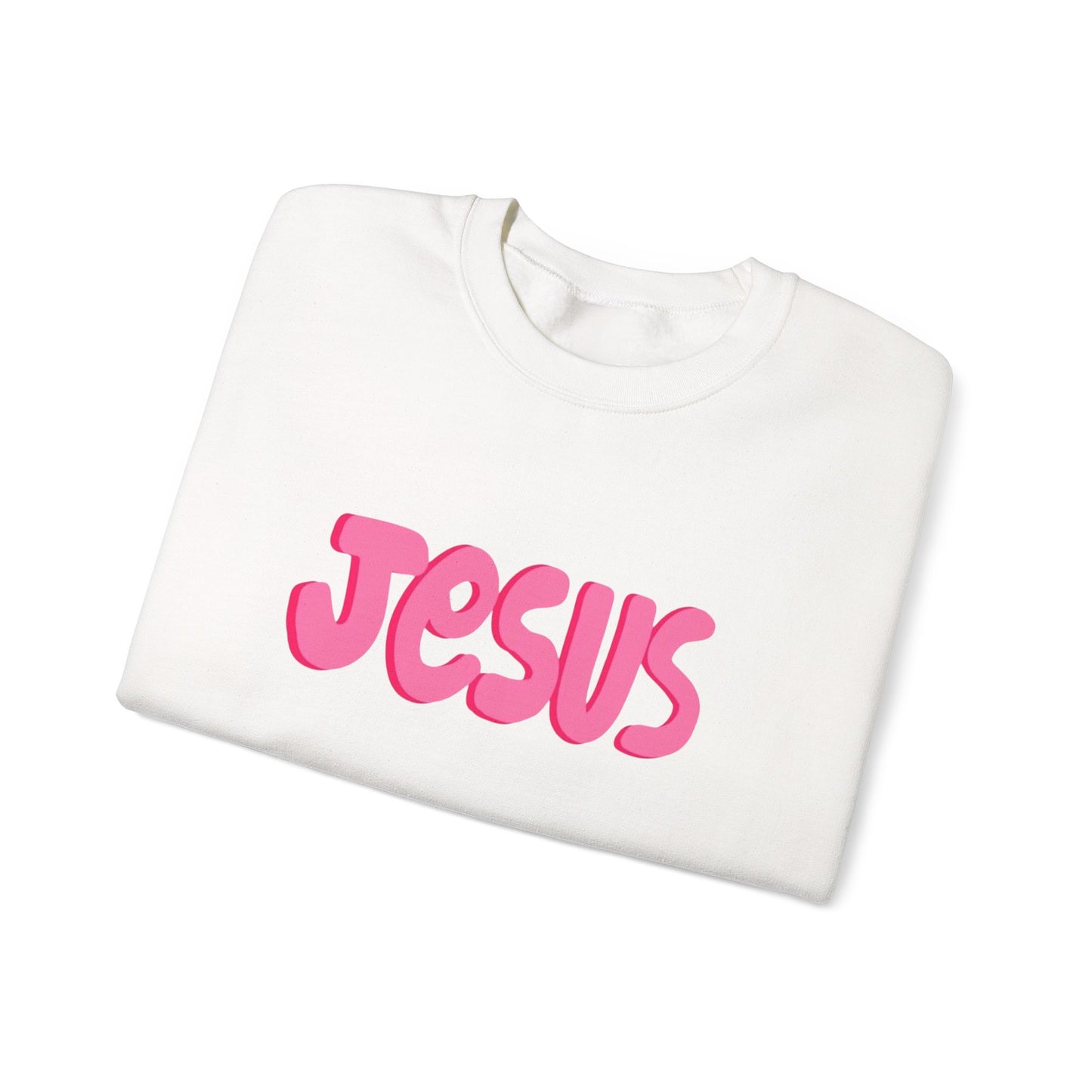 THE "JESUS" BUBBLE CREWNECK