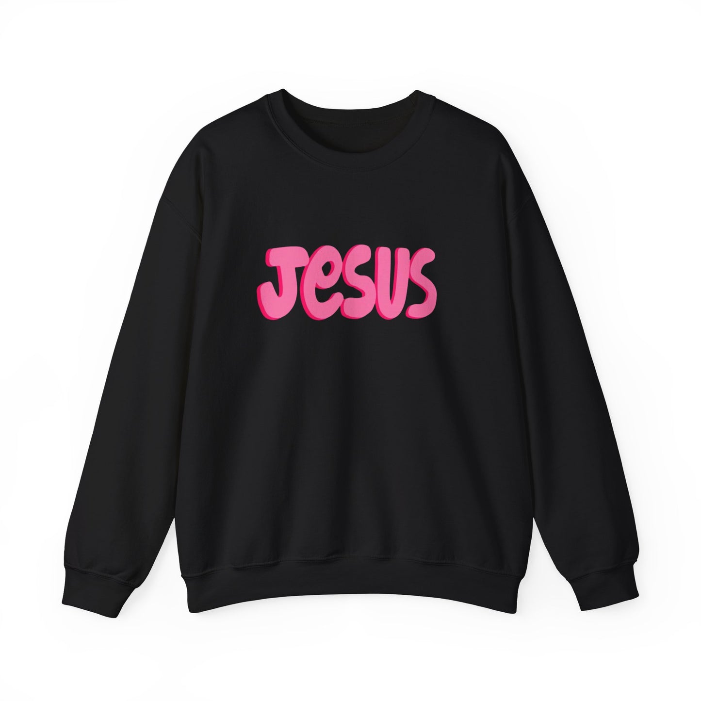 THE "JESUS" BUBBLE CREWNECK