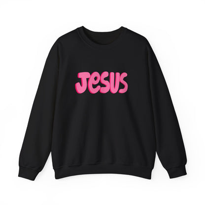 THE "JESUS" BUBBLE CREWNECK
