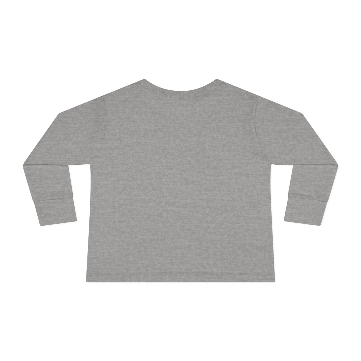 BY HIS GRACE Toddler Long Sleeve Christian T-Shirt | Kids Faith Graphic Tee