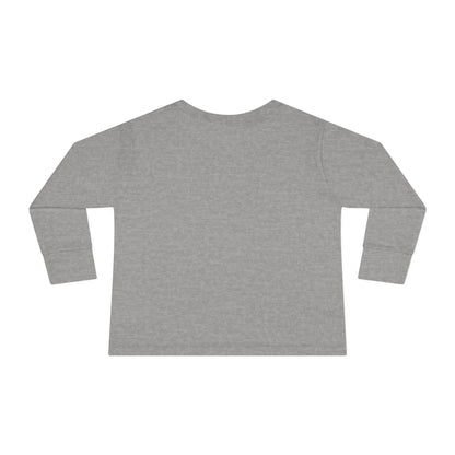 BY HIS GRACE Toddler Long Sleeve Christian T-Shirt | Kids Faith Graphic Tee
