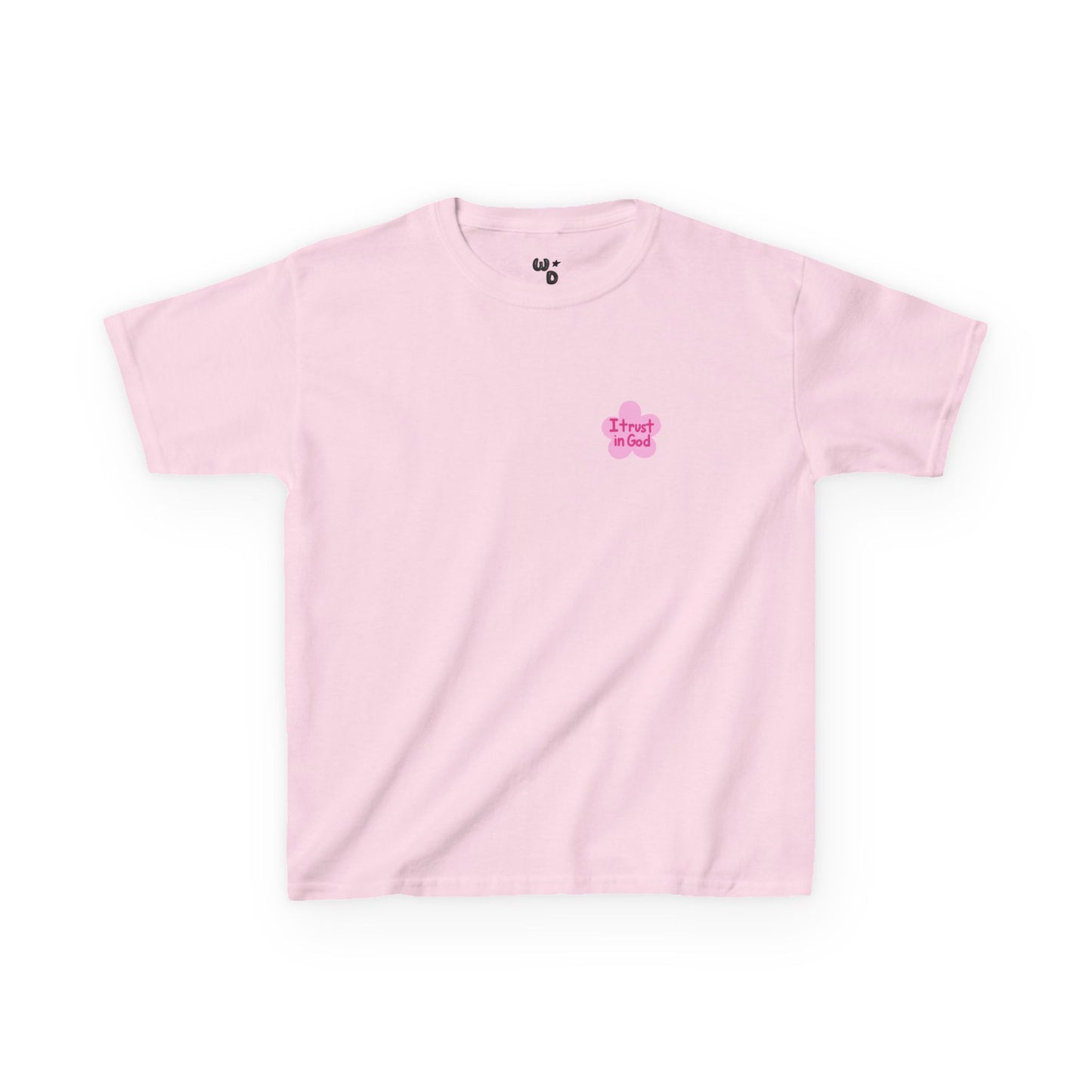 I TRUST IN GOD Kids Christian T-Shirt | Faith Graphic Tee