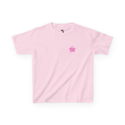 I TRUST IN GOD Kids Christian T-Shirt | Faith Graphic Tee