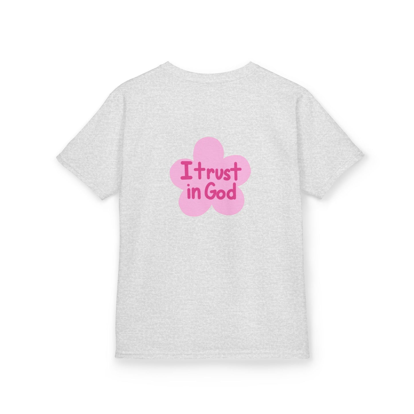 I TRUST IN GOD Kids Christian T-Shirt | Faith Graphic Tee