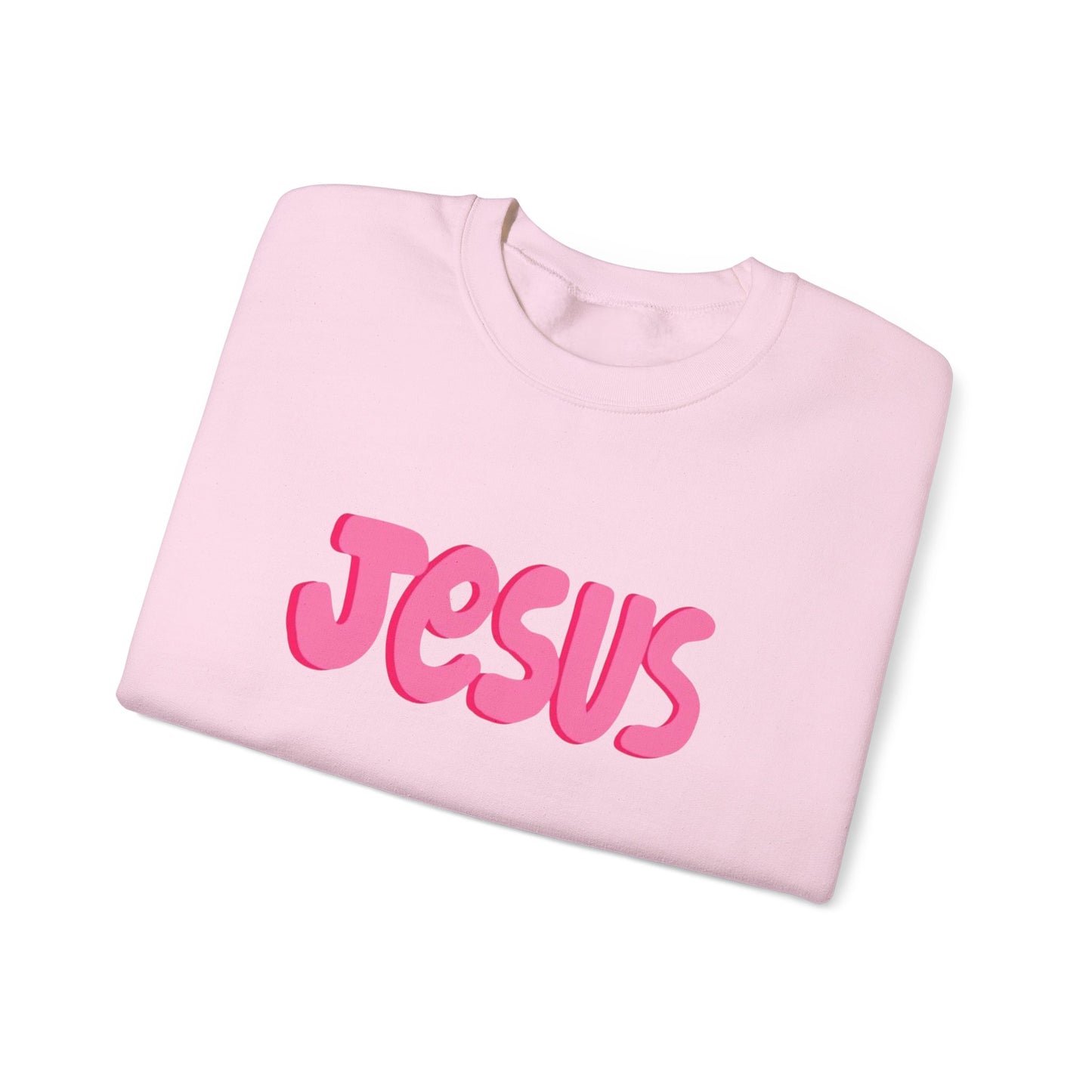THE "JESUS" BUBBLE CREWNECK