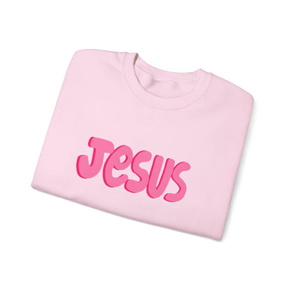 THE "JESUS" BUBBLE CREWNECK