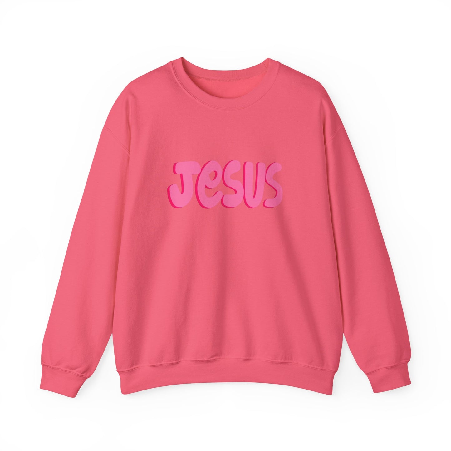 THE "JESUS" BUBBLE CREWNECK
