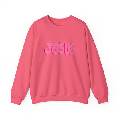 THE "JESUS" BUBBLE CREWNECK