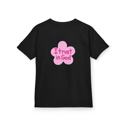 I TRUST IN GOD Kids Christian T-Shirt | Faith Graphic Tee