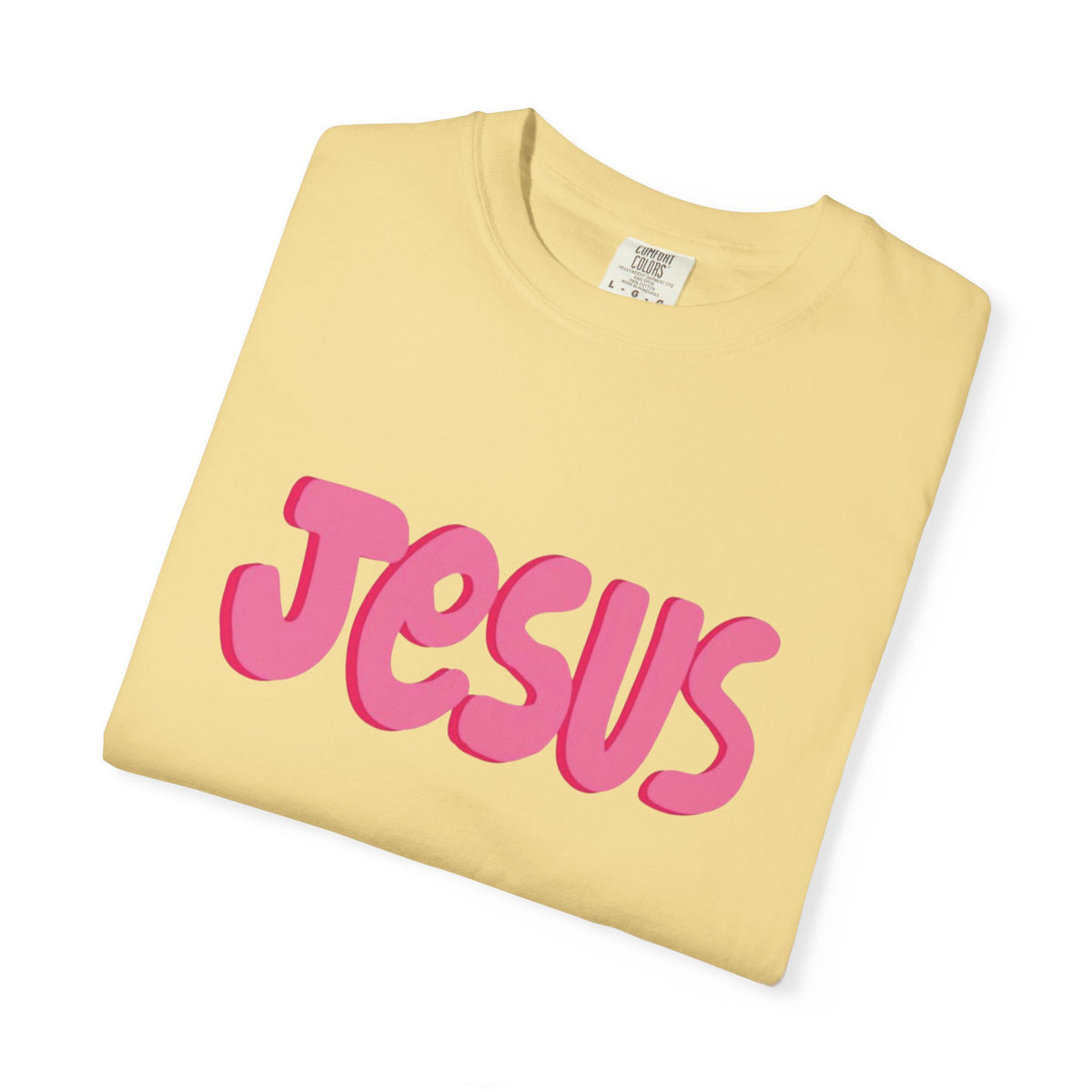 JESUS PAID IT ALL Christian T-Shirt | Retro Faith Graphic Tee | Comfort Colors Shirt