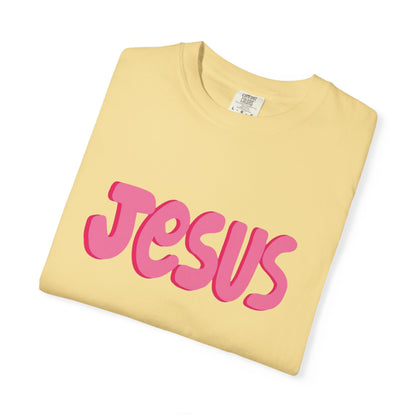 JESUS PAID IT ALL Christian T-Shirt | Retro Faith Graphic Tee | Comfort Colors Shirt