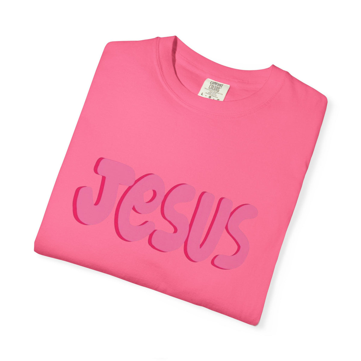 JESUS PAID IT ALL Christian T-Shirt | Retro Faith Graphic Tee | Comfort Colors Shirt